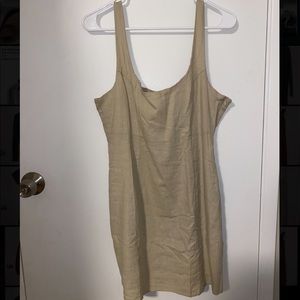 Cotton on fitted dress